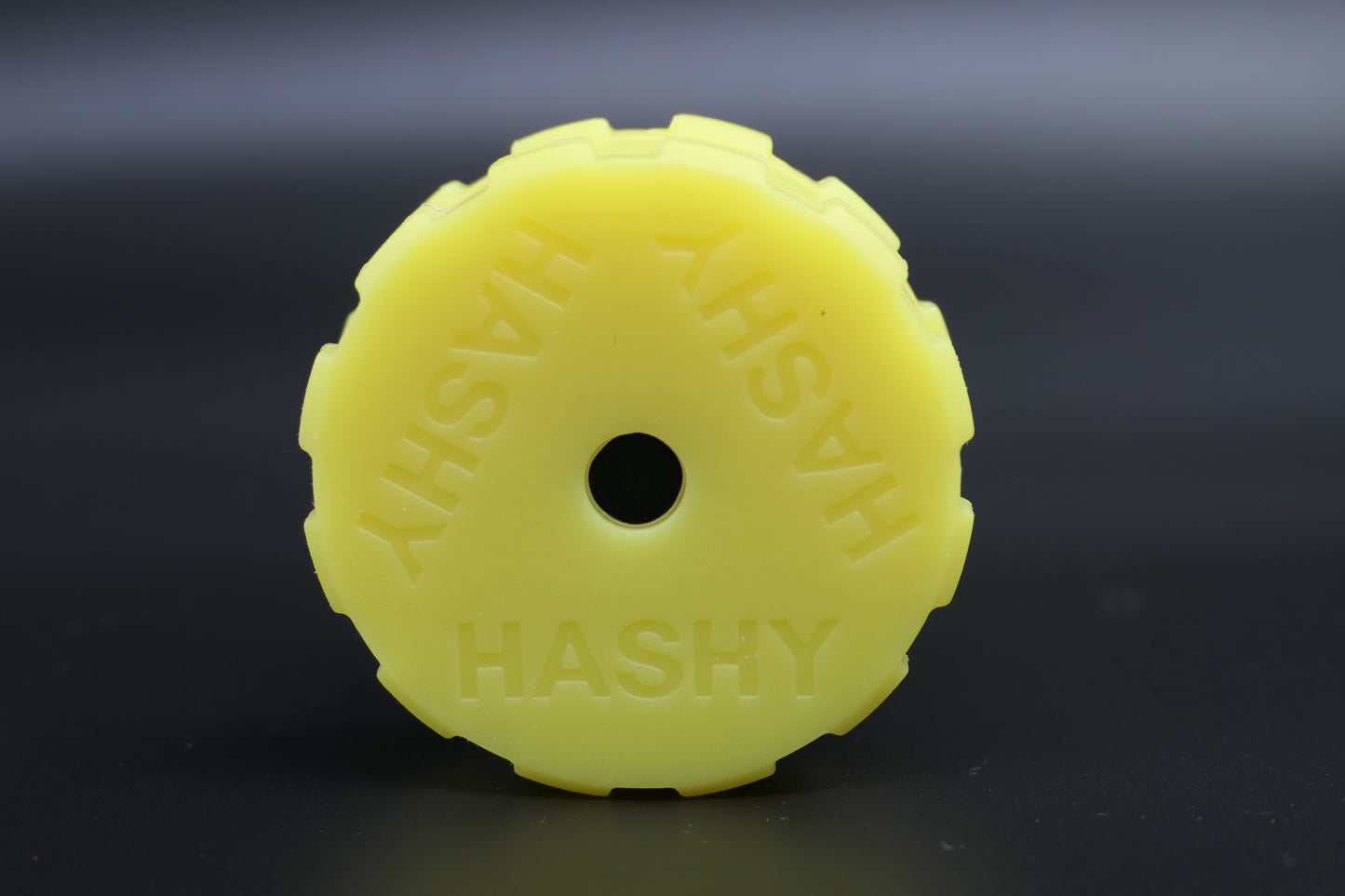 Yellow HASHY-100% Silicone Grinder