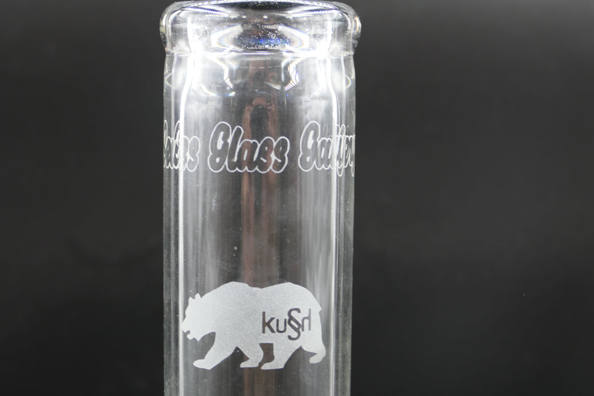 Bong UV 14 mm// Kush Scientific