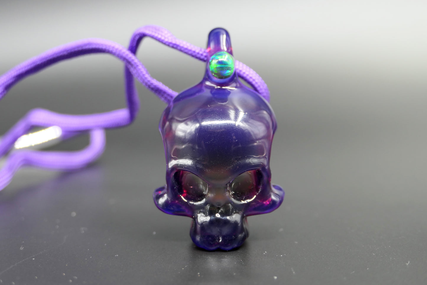 Skull Pendant By // K Berg