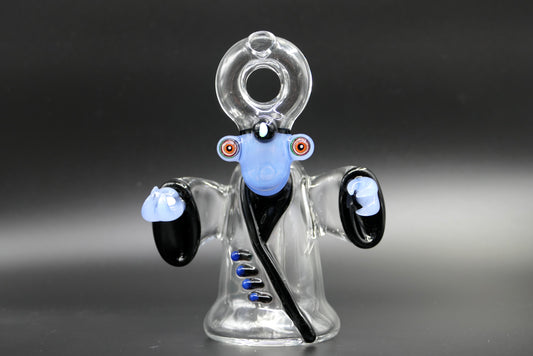 Blue Mini E.T By// Albers Heart