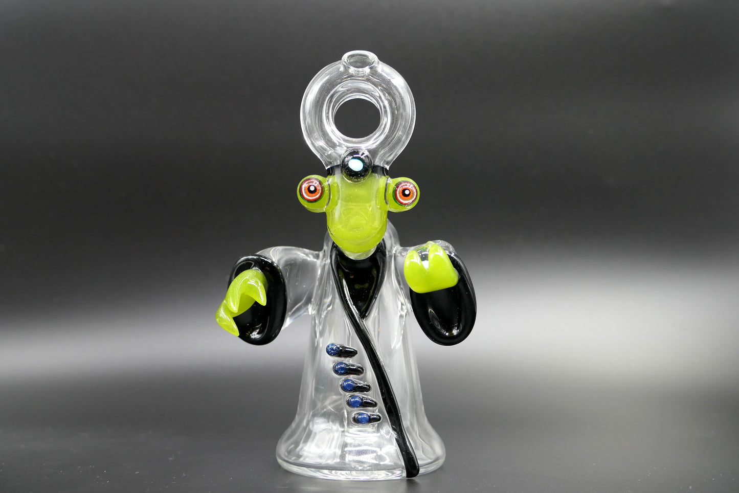 Green Mini E.T By// Albers Heart