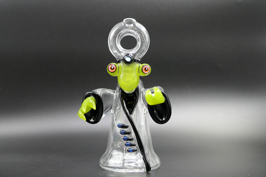 Green Mini E.T By// Albers Heart