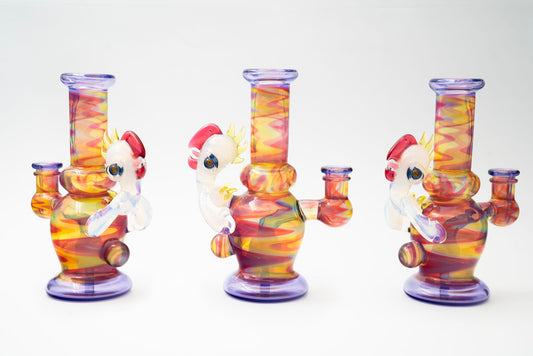 Terry Bird Full UV By// RJ Glass