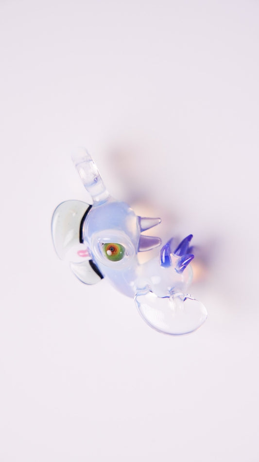 Terry Bird Pendant By// RJ Glass