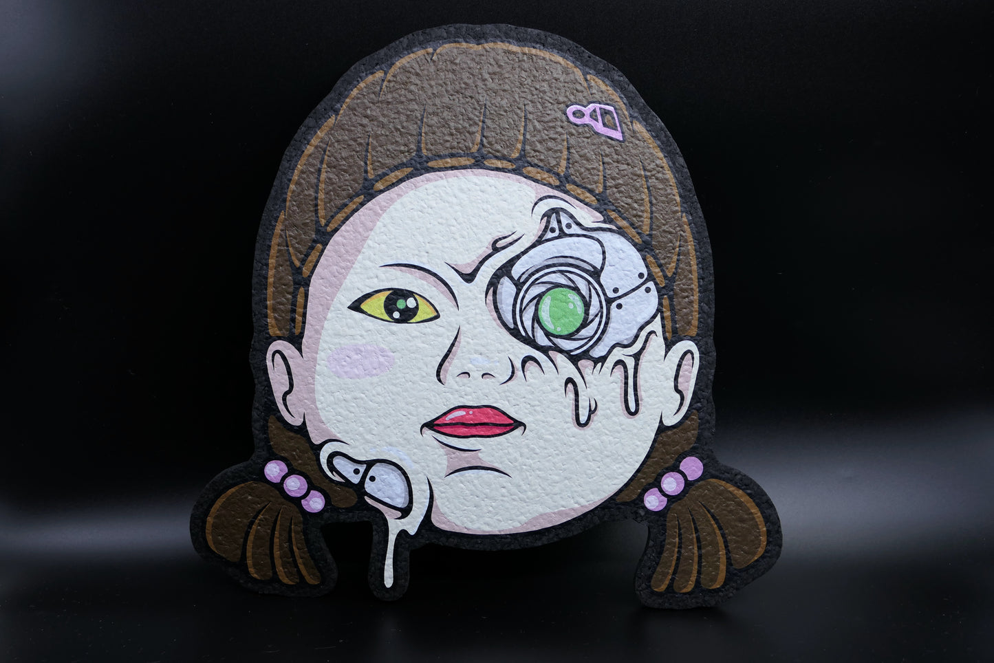 Girl Of Squid Game Moodmat By // Born Ready Designs