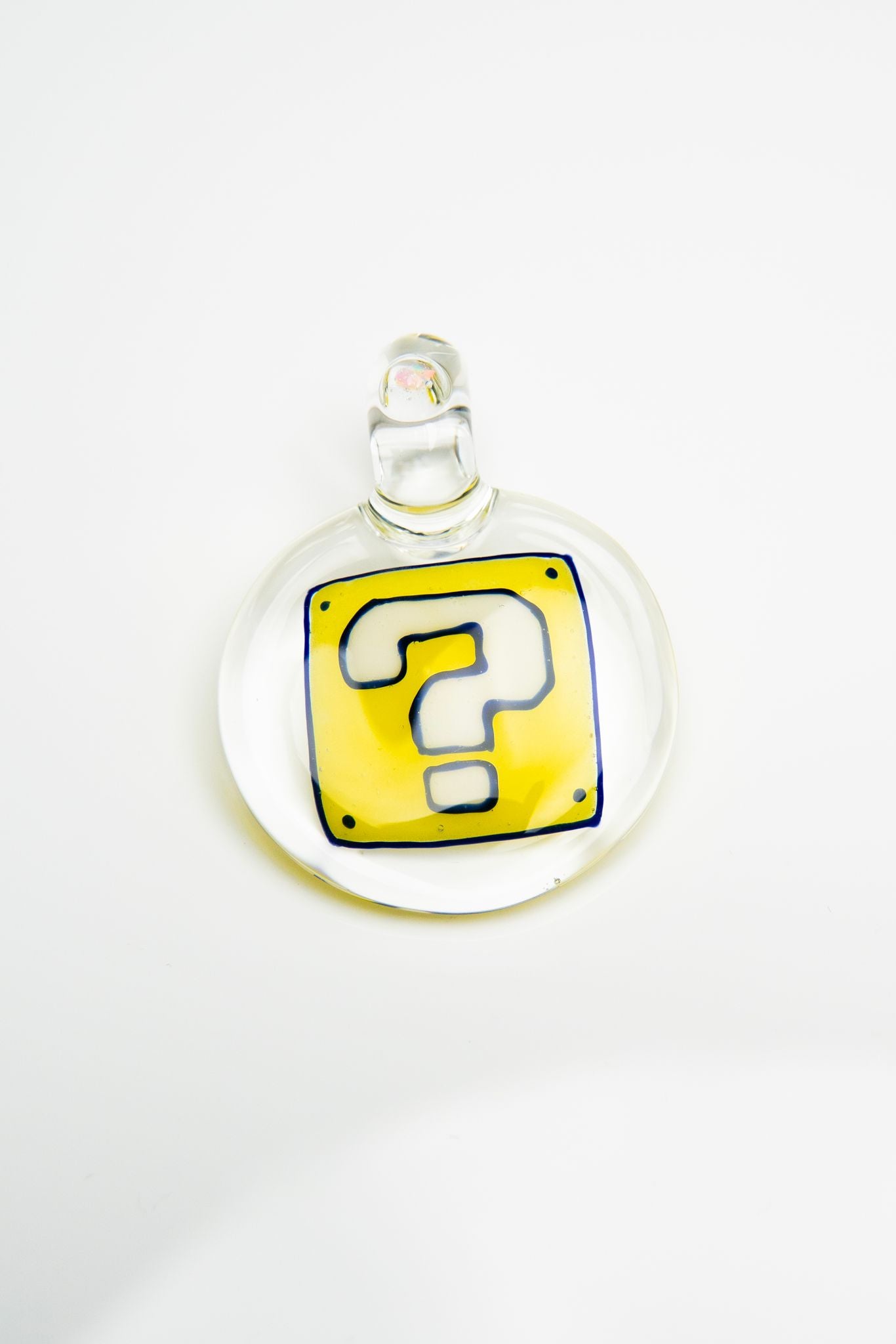 Super Mario Question Block By// Avi Glass