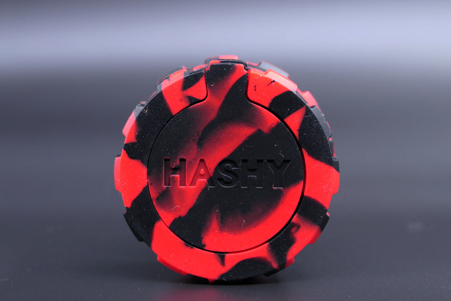 Red HASHY-100% Silicone Grinder