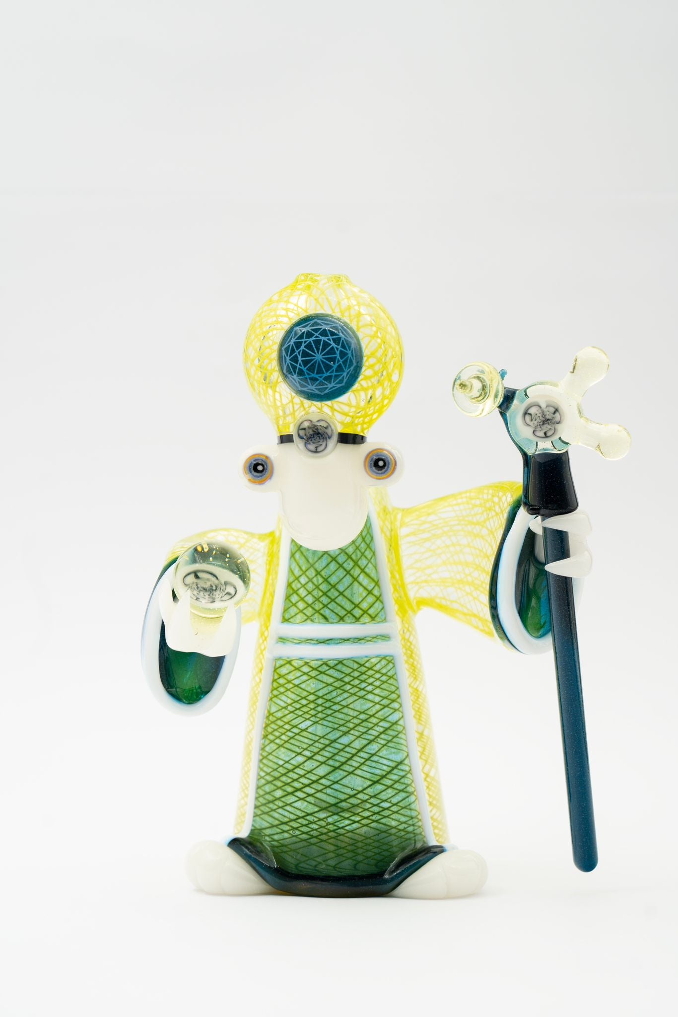 Big UV E.T By// Albers Heart & Joe Copeland Glass