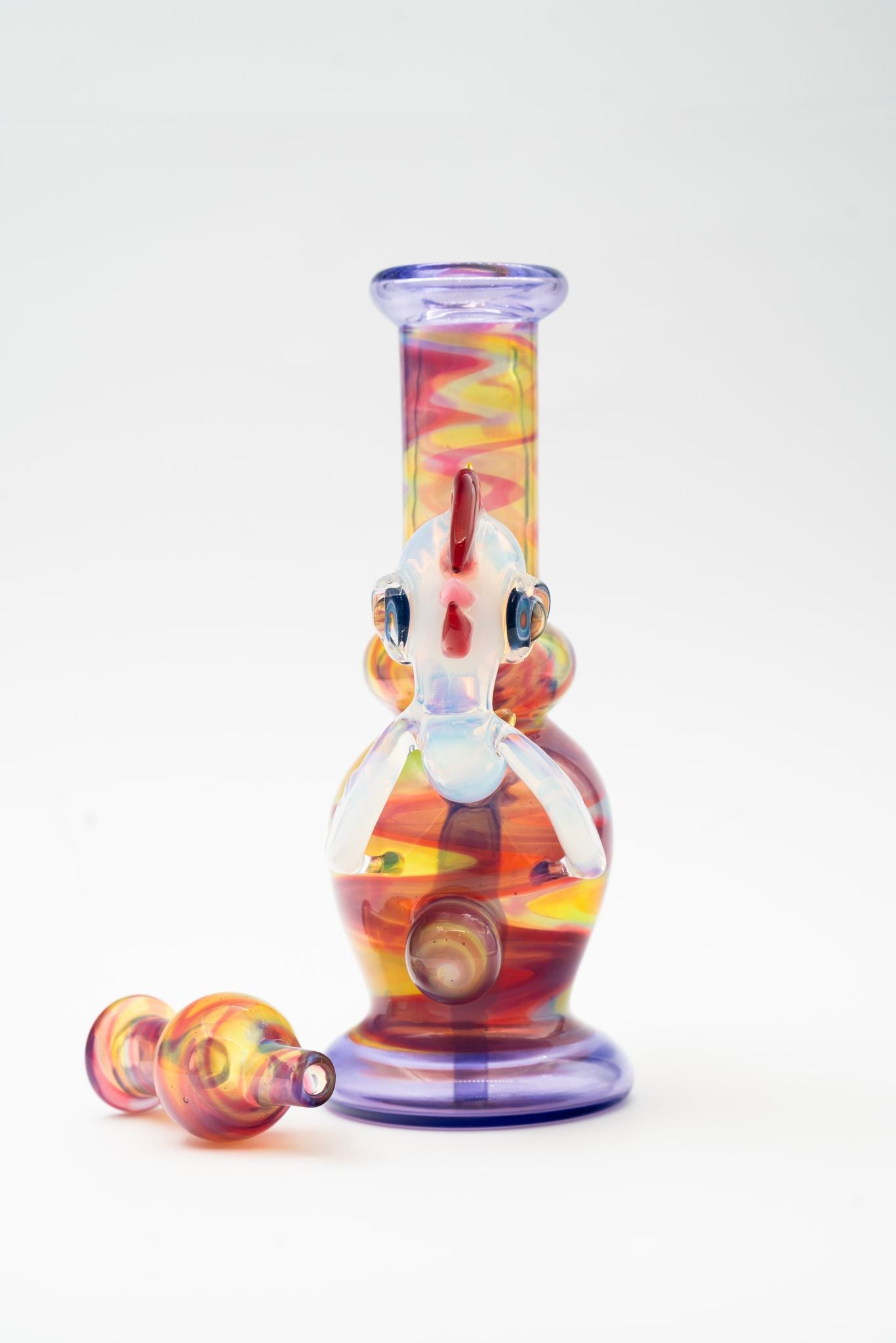 Terry Bird Full UV By// RJ Glass