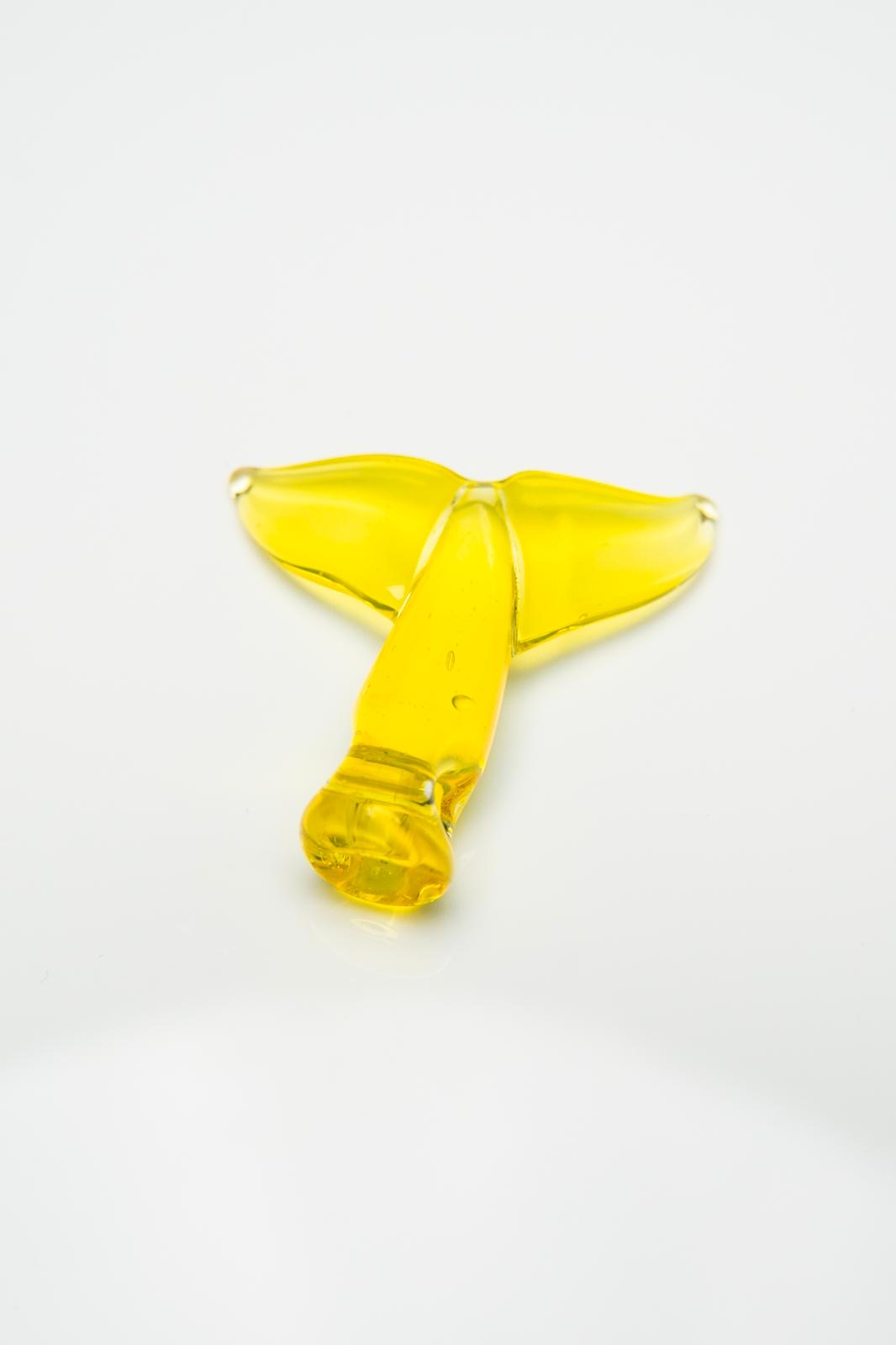 Yellow Whale Tail By//Chadd Lacy