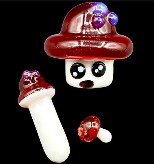 Kawail Mushroom By// Melty Glass il