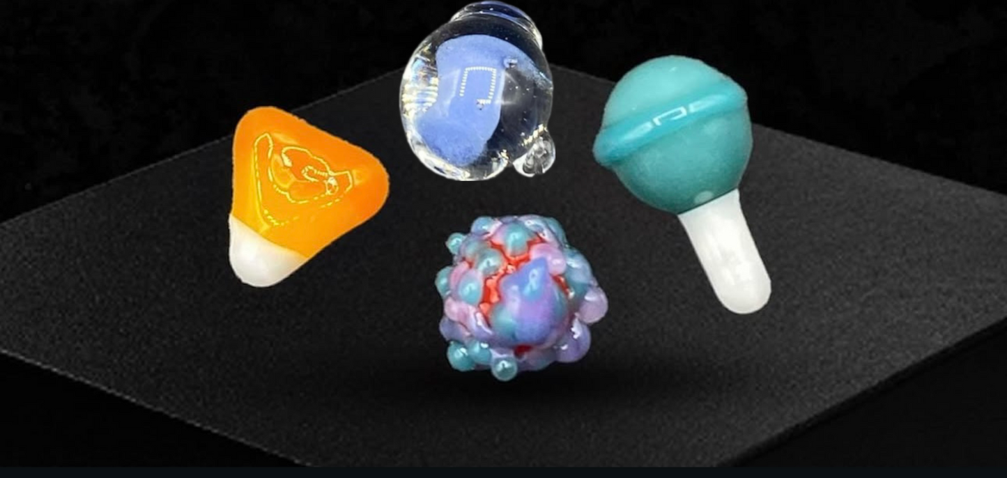 Candys Pillars By// Melty Glass il
