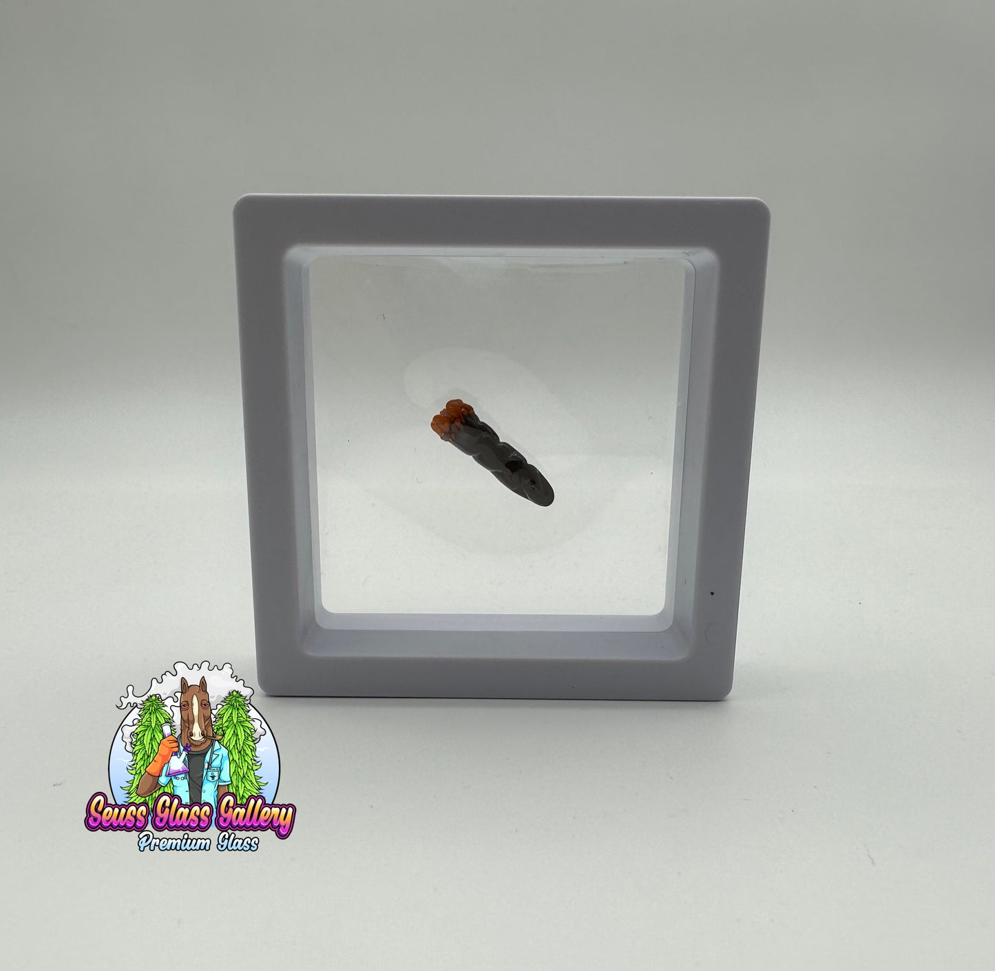 Blunt Pillar By// Melty Glass il