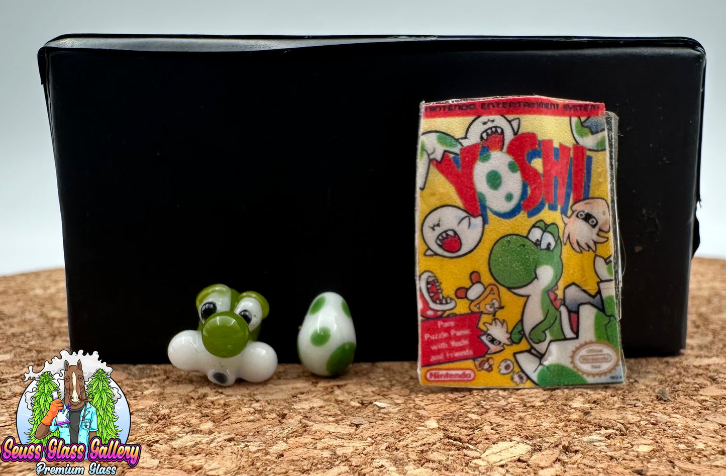 Yoshi Set By// Melty Glass il