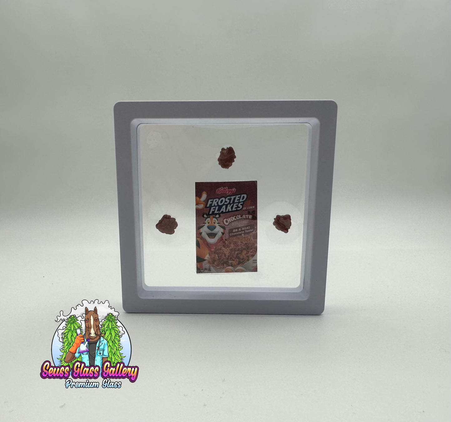 Chocolate Frosted Flakes// By Melty Glass il